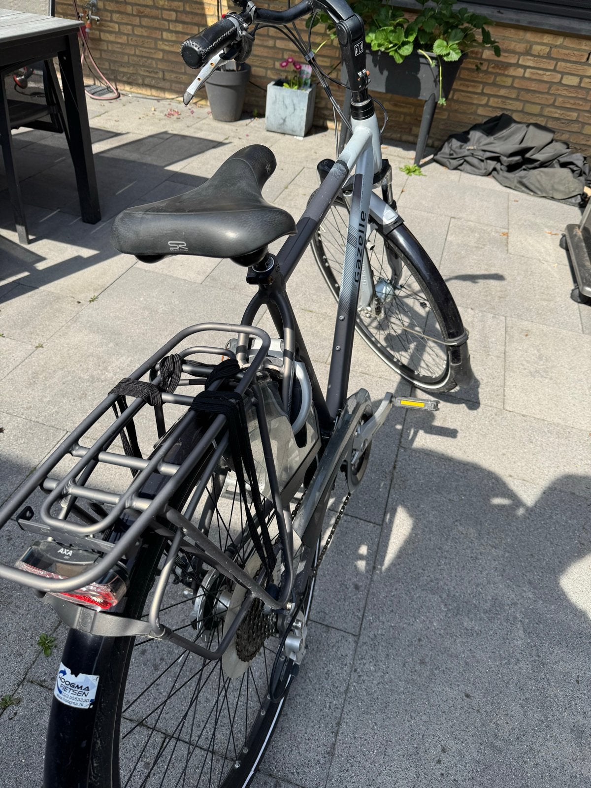 Gazelle Orange T27 Herenfiets H53, Fietsen en Brommers, Fietsen | Heren | Herenfietsen, Ophalen, Gebruikt, Versnellingen, Gazelle