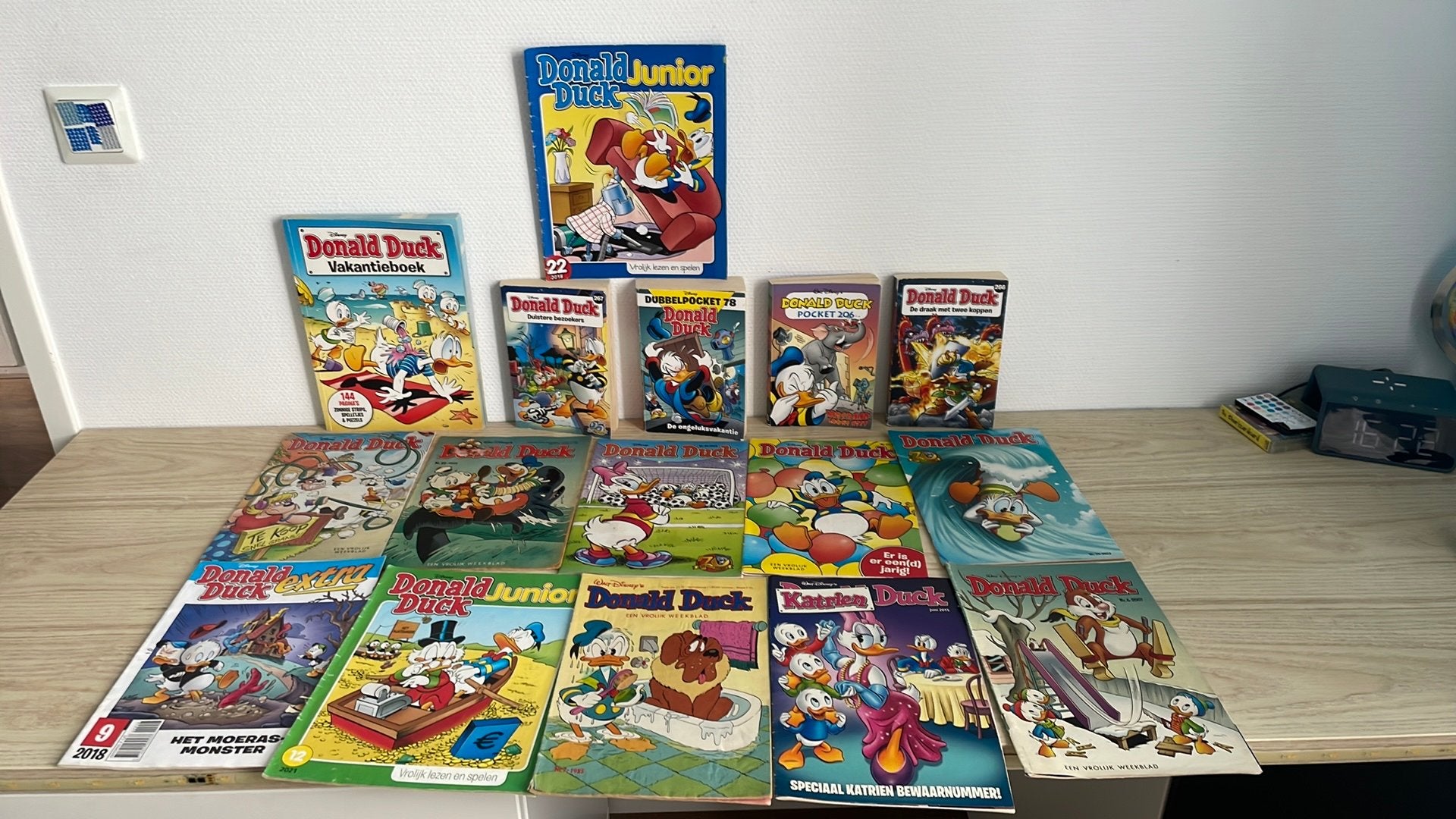 Duckjesss!! Donald Duck het leukste., Ophalen, Gelezen