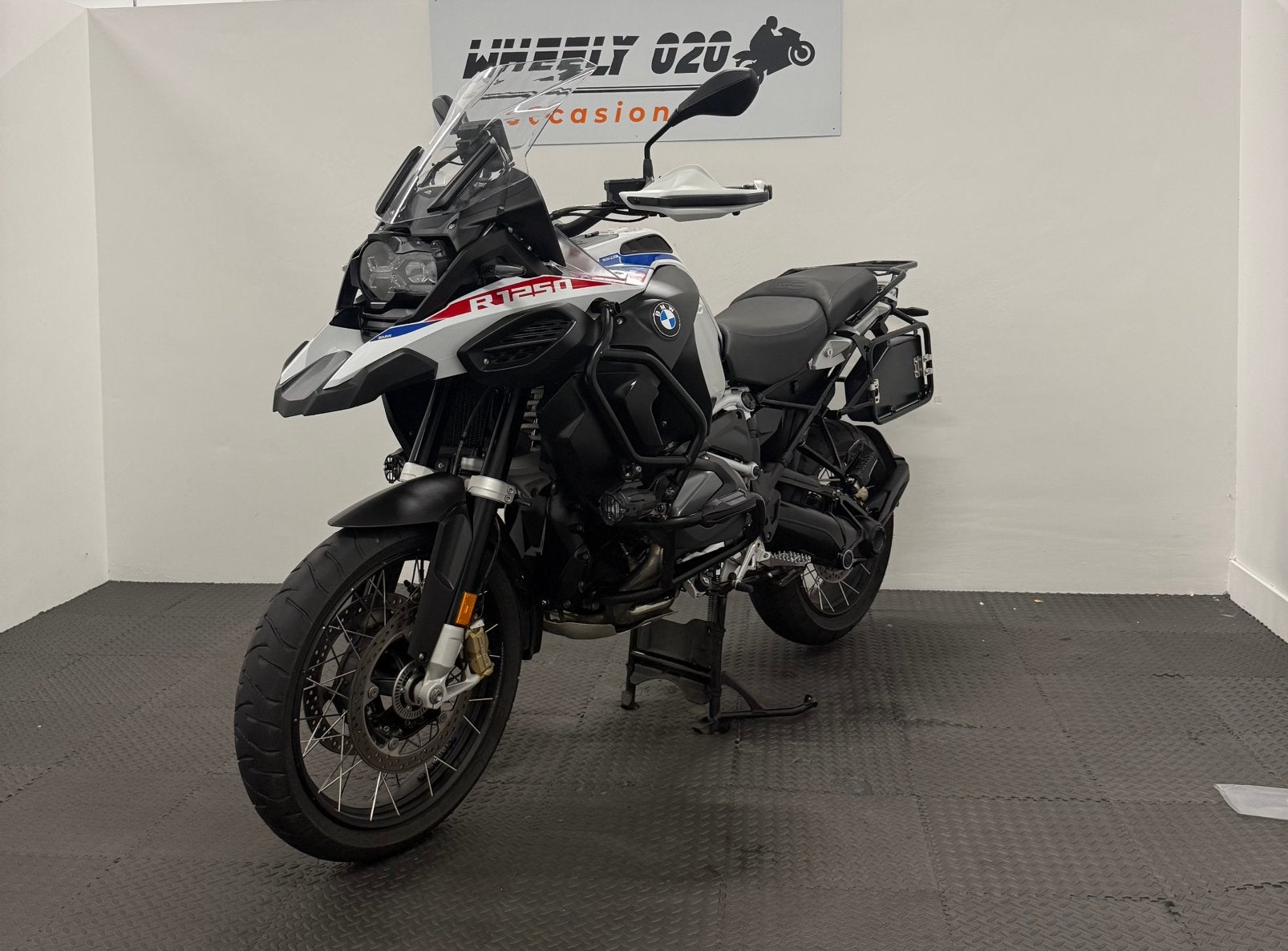 Bmw R1250 gs adventure. Rally 2023, Bedrijf, Toermotor