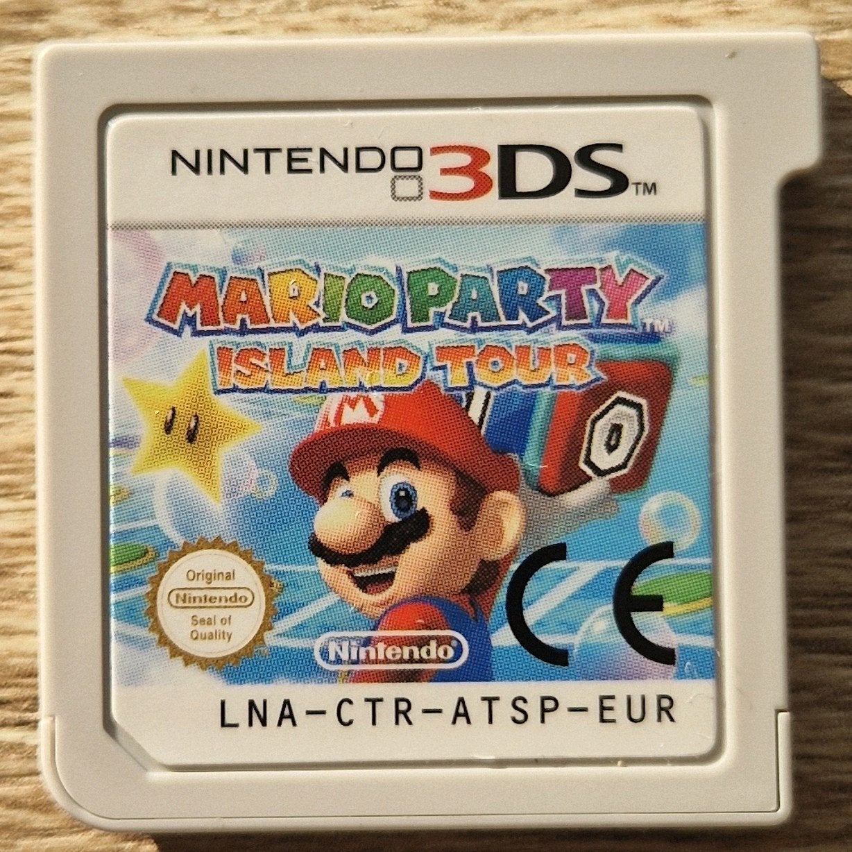 Mario party island tour Nintendo 3DS PAL, Gekoppelde computers, 1 speler, Ophalen of Verzenden, Zo goed als nieuw