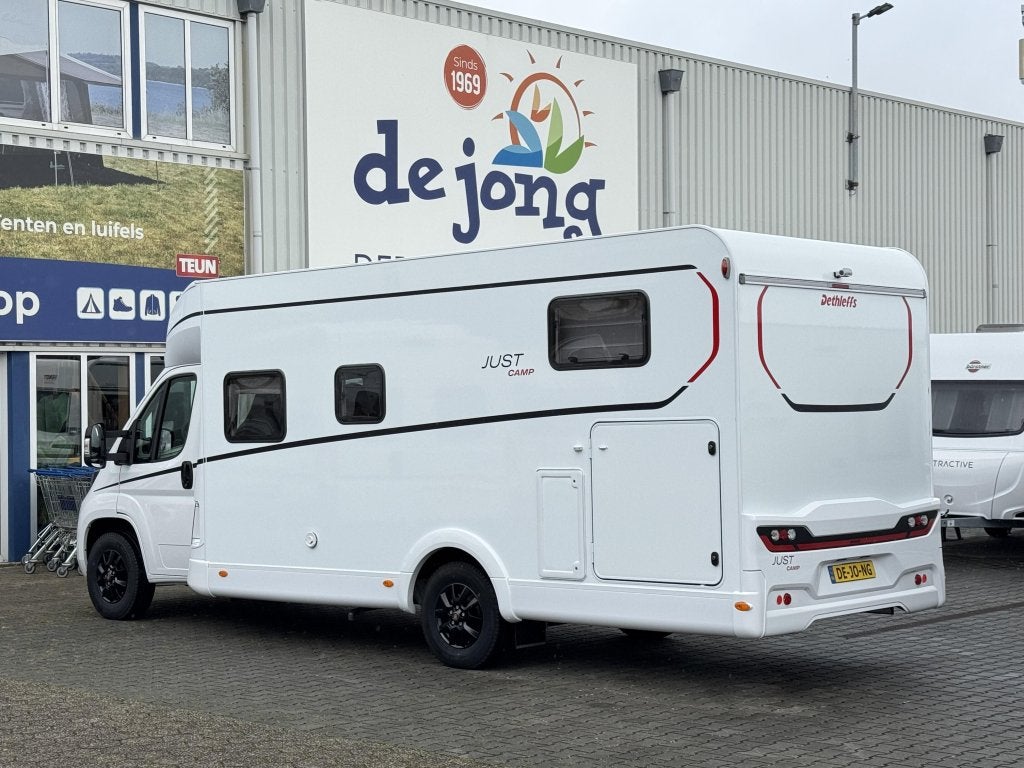 Dethleffs Just Camp T 7052 EB - Direct leverbaar -, Caravans en Kamperen, Campers, Ringverwarming, Fiat, Tot en met 2, 7 tot 8 meter