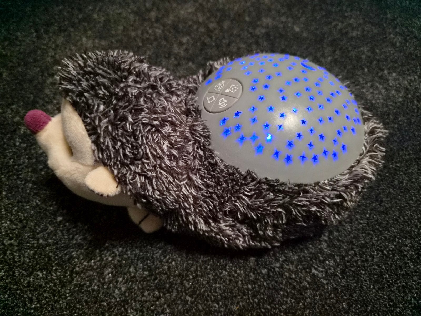 Zazu slaap egel, Ophalen of Verzenden, Overige typen, Met licht