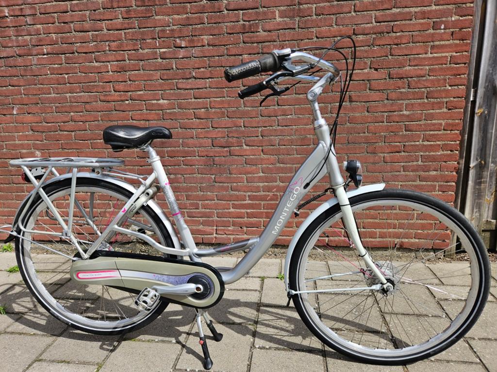 MONTEGO LIMITED EDITION, 28 INCH,7 VERSNELLINGEN, Fietsen en Brommers, Fietsen | Dames | Moederfietsen, Versnellingen, Ophalen