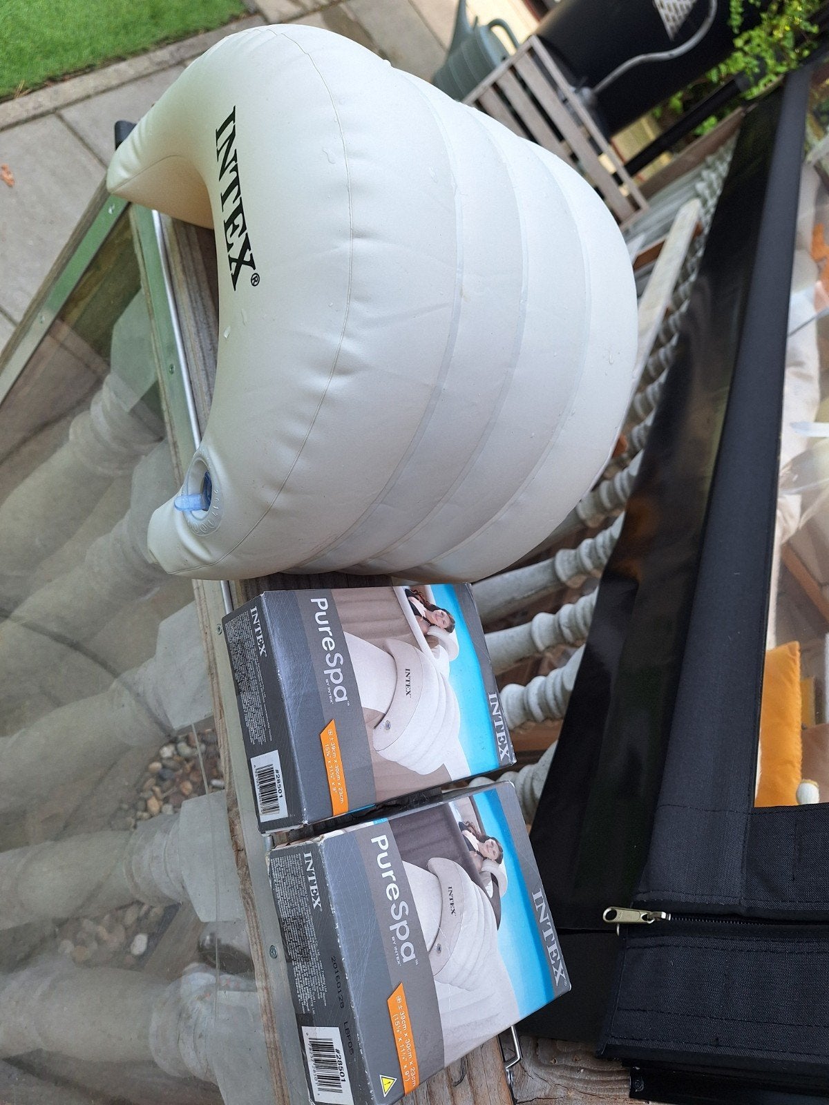 3 hoofdsteunen voor intex spa, Ophalen of Verzenden, Nieuw
