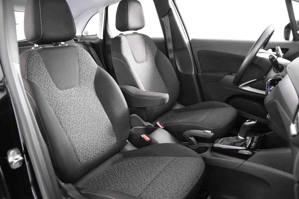 Opel Crossland X 1.5 Automaat *1ste Eigenaar*Navigatie*Parka, Auto's, Opel, Stof, Gebruikt, 4 cilinders, Zwart