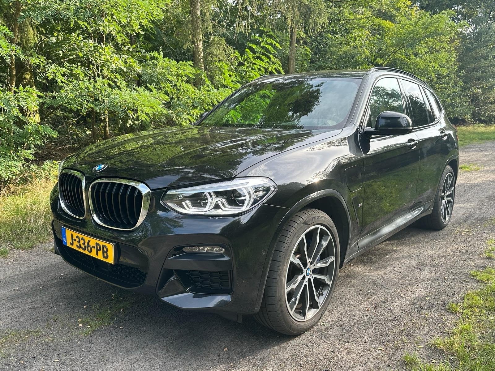 BMW X3 Xdrive30e 292pk Aut 2020 Zwart, Auto's, BMW, 1998 cc, 4 cilinders, 2000 kg, Zwart