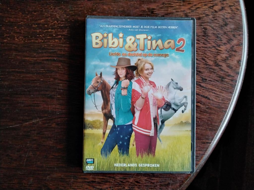 Bibi & tina liefde en diefstal op de manege deel 2, originee, Avontuur, Alle leeftijden, Ophalen of Verzenden, Zo goed als nieuw