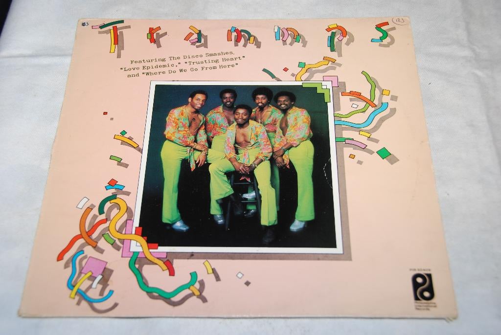 Trammps – Trammps LP Vinyl, Cd's en Dvd's, Vinyl | R&B en Soul, Gebruikt, 1970 - 1979, 12 inch, Soul of Nu Soul