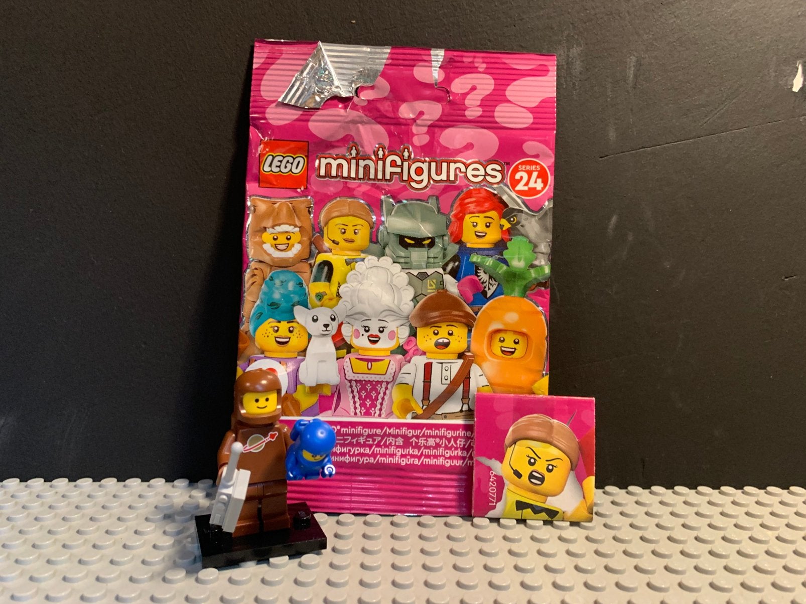 Lego 71037, Lego, Inclusief accessoires, Ophalen of Verzenden, Zo goed als nieuw