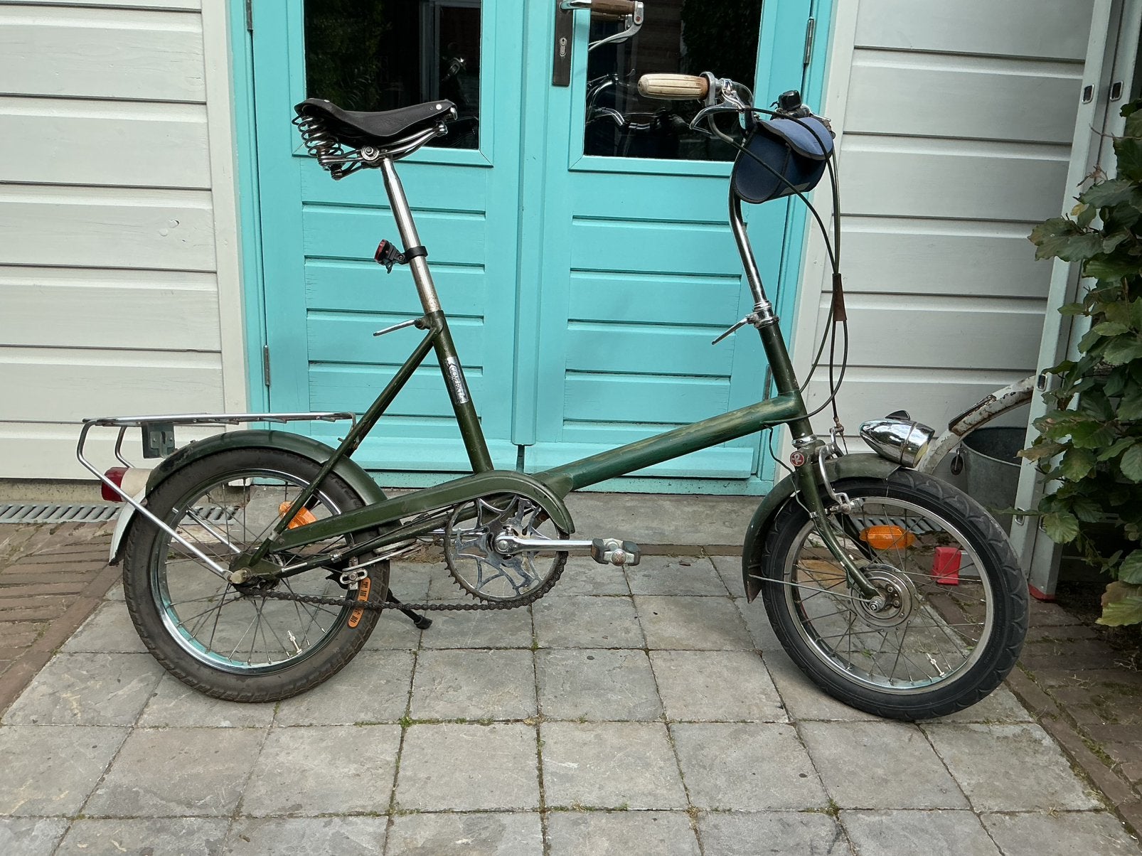 Raleigh RSW 16 MK1, 3 speed Sturmey Archer, Dynohub 1966, Fietsen en Brommers, Ophalen