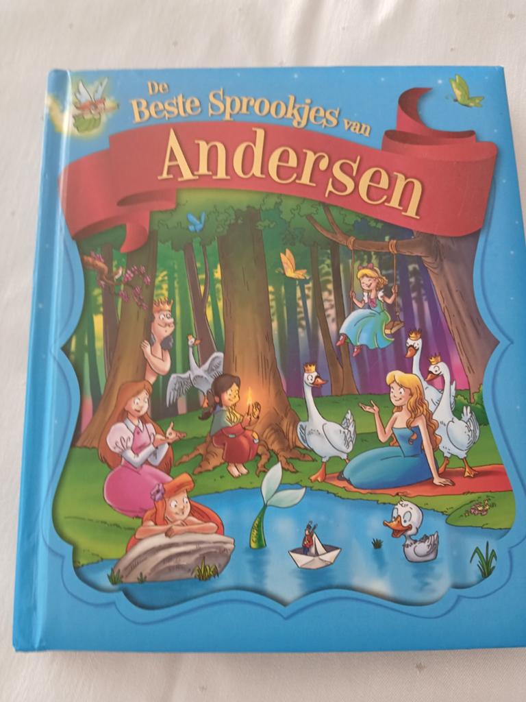 De beste sprookjes van Andersen, Boeken, Ophalen of Verzenden, Zo goed als nieuw, Sprookjes