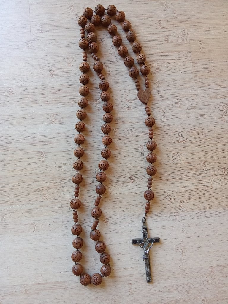 Grote nonnen rozenkrans (b), Verzamelen, Religie, Ophalen of Verzenden, Gebruikt, Christendom | Katholiek