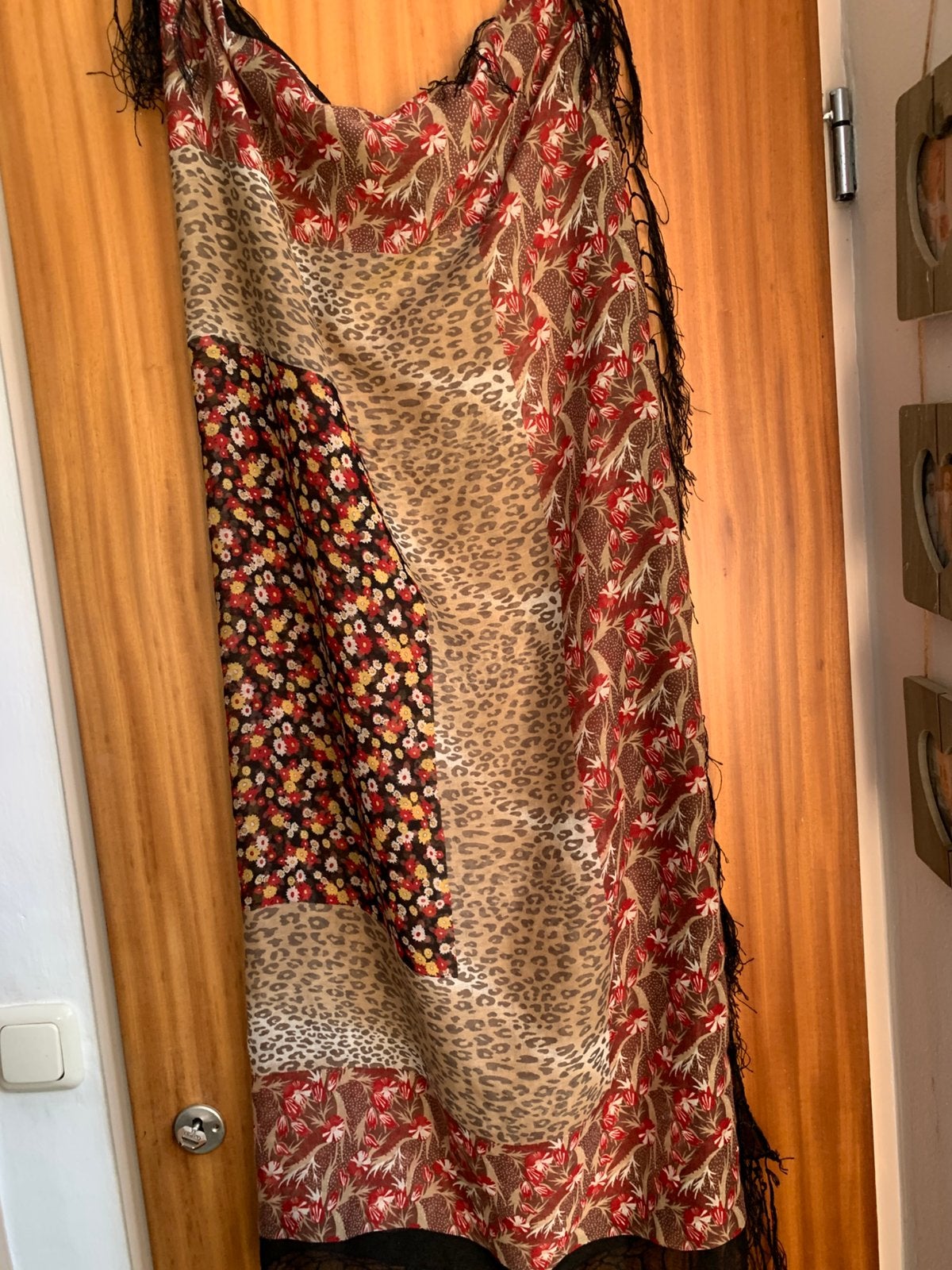 Patero, Ophalen of Verzenden, Gedragen, Maat 46/48 (XL) of groter, Sjaal