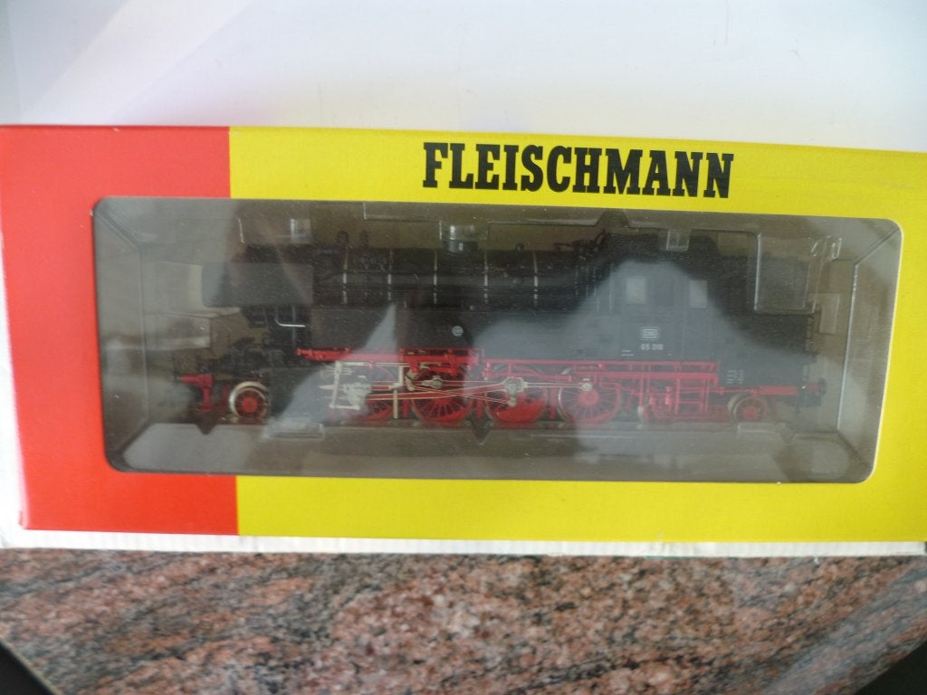 Fleischmann 4065  stoomlok  Br65, Fleischmann, Ophalen of Verzenden, Zo goed als nieuw, Analoog