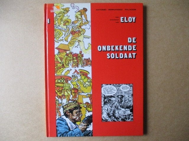 adv9128 eloy 1 hc, Eén stripboek, Ophalen, Gelezen