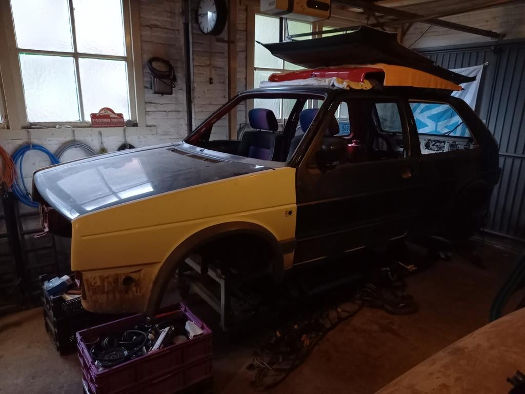 Carrosserie golf mk2 gti, Ophalen of Verzenden