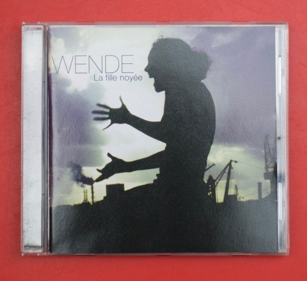 cd Wende Snijders La fille noyee met Vesoul + Le plat pays, Ophalen of Verzenden, Gebruikt, Album, Chanson