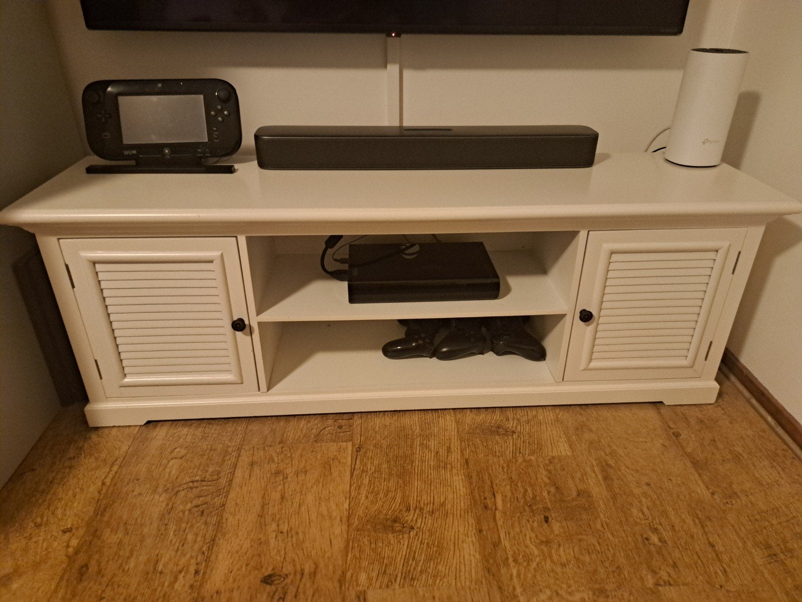 Tv meubel, Ophalen, Gebruikt, 100 tot 150 cm, Minder dan 100 cm