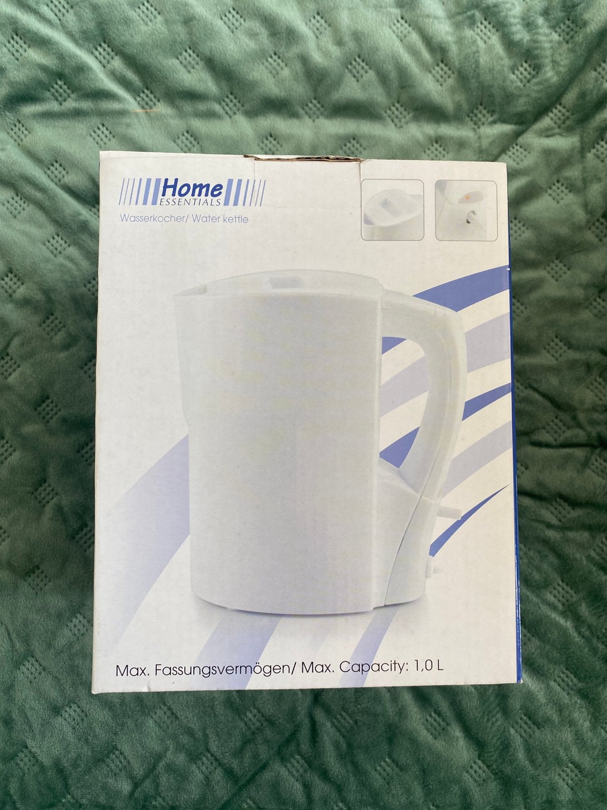 Nieuwe kleine waterkoker 1 liter, Witgoed en Apparatuur, Waterkokers, 1 tot 2 liter, Ophalen of Verzenden, Nieuw