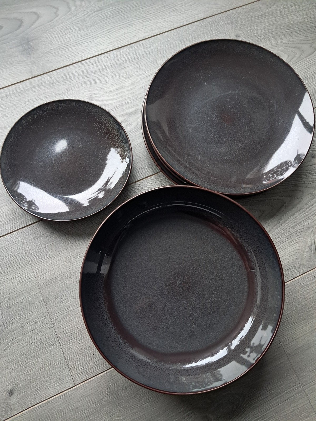 Divers servies, glazen, kopjes etc, Ophalen, Gebruikt, Overige typen, Glas