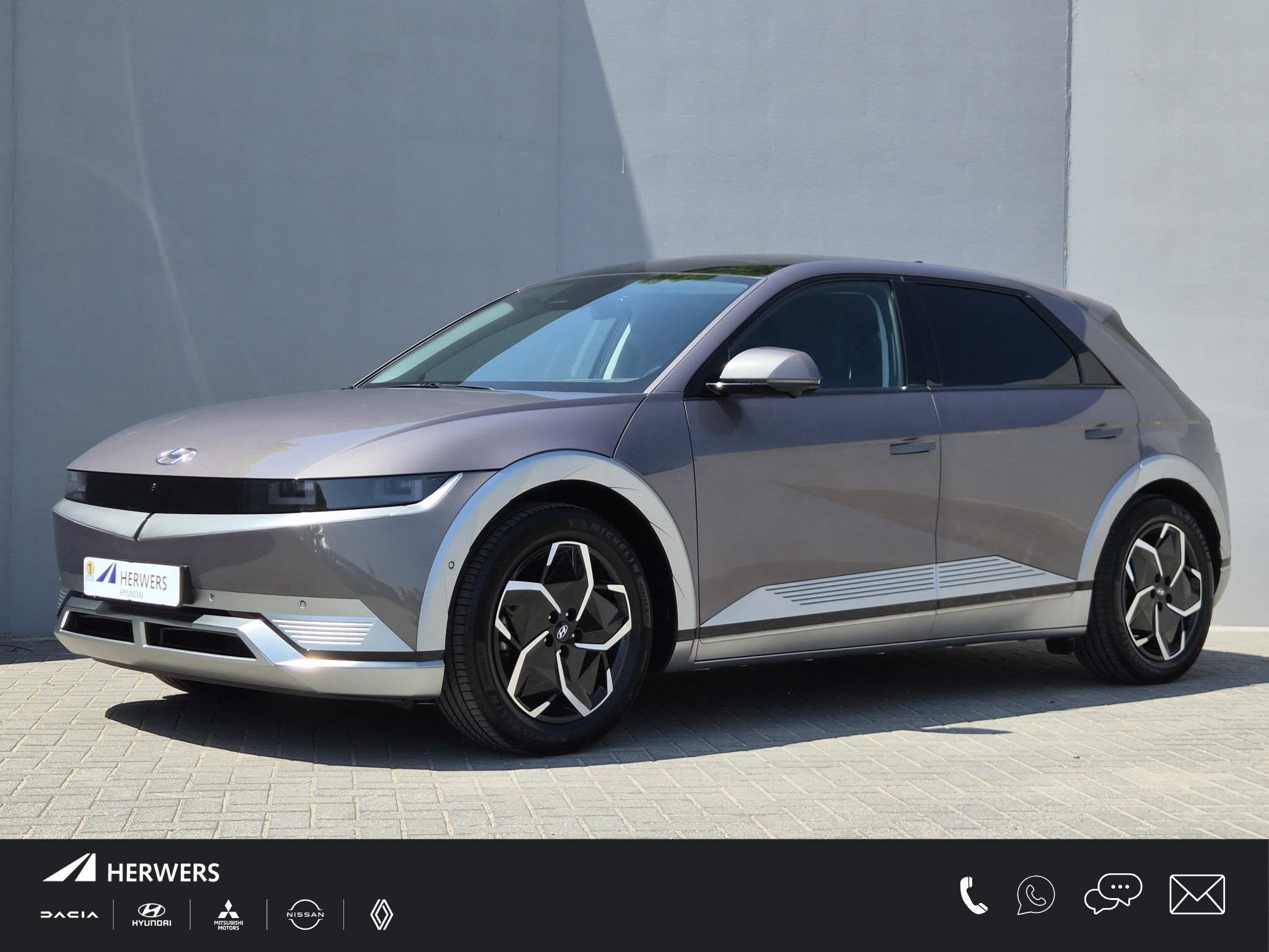 Hyundai IONIQ 5 Lounge 73kWh / SOH 100% / SOLAR dak / Fabrie