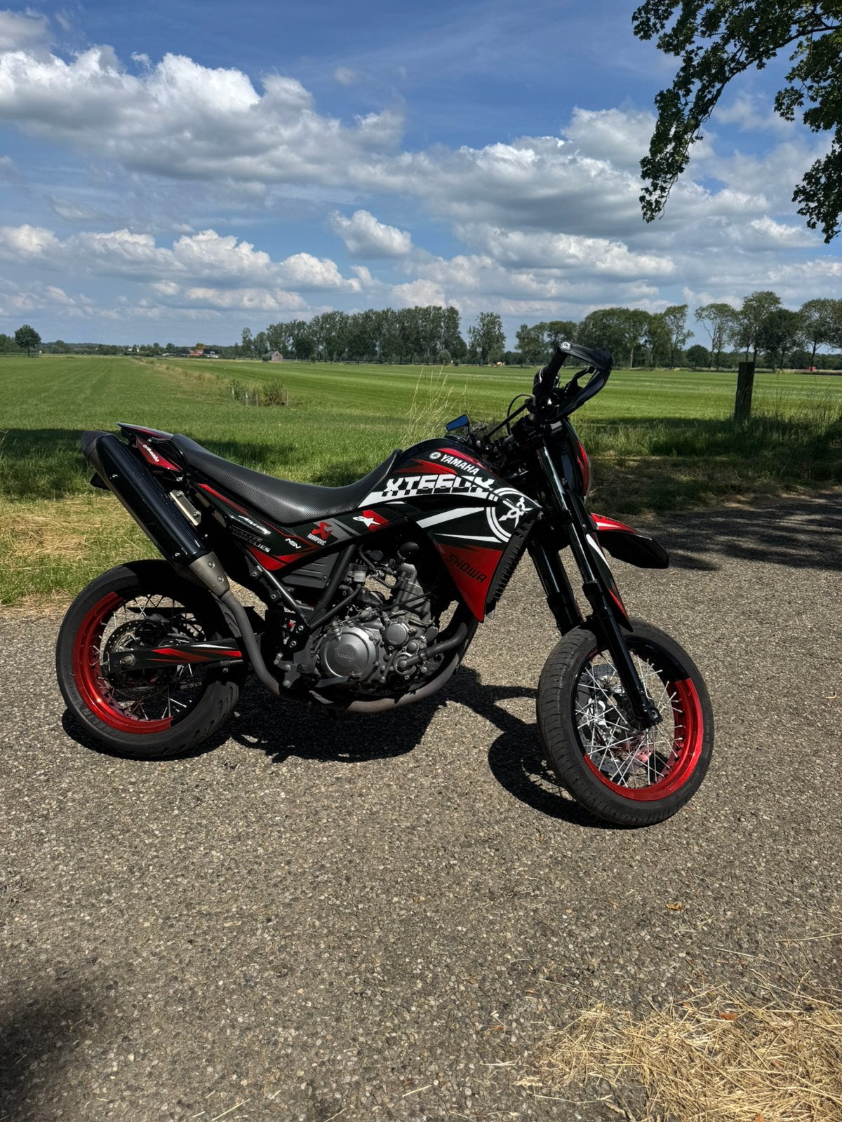 Yamaha XT660X A2 Supermoto Klaar voor gebruik, LED Verlichting, Particulier, Minimaal motorrijbewijs A2, Handgeschakeld