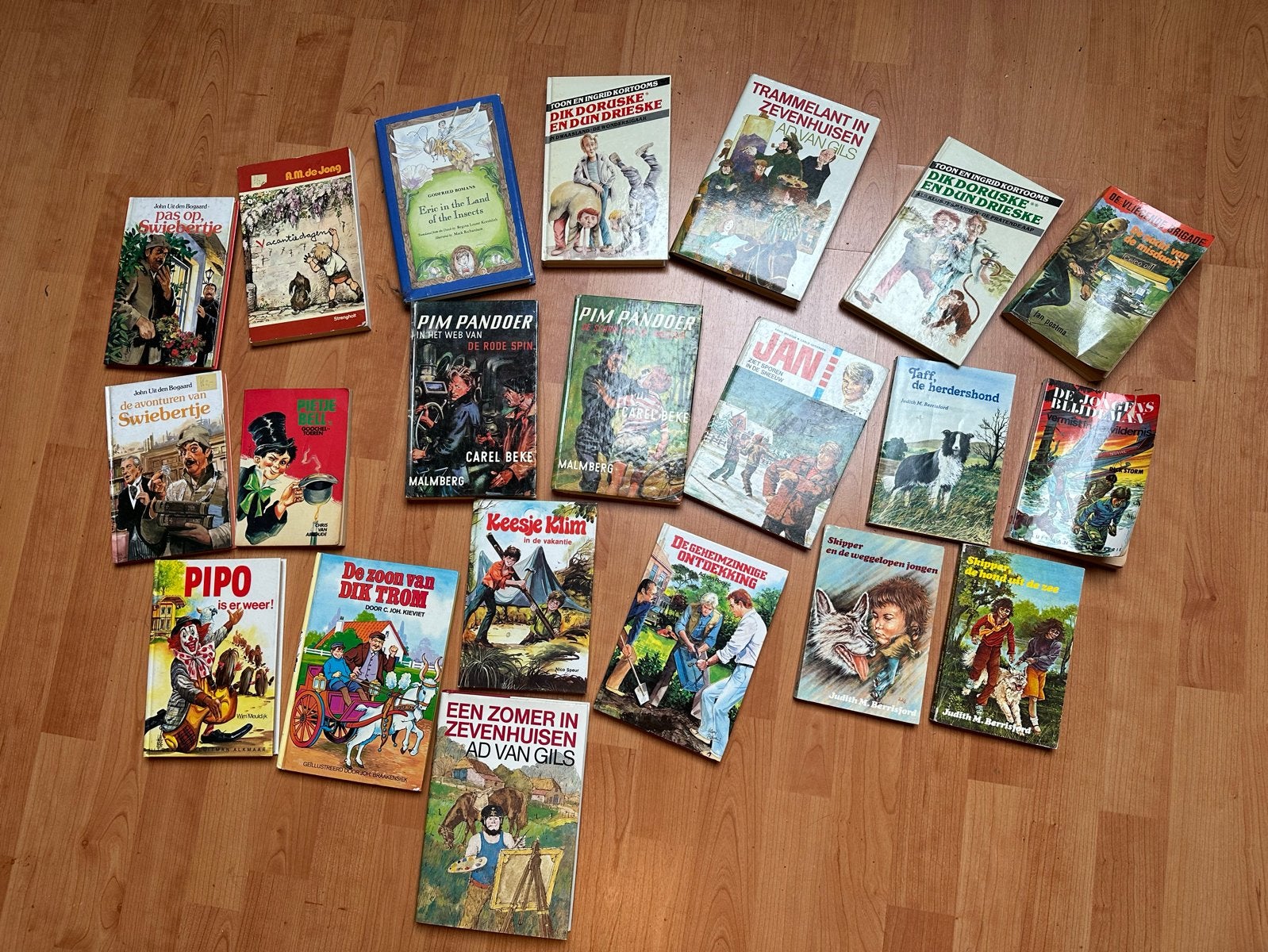 Grote partij diverse kinderboeken - avontuur en meer, Ophalen of Verzenden, Gelezen, Fictie algemeen