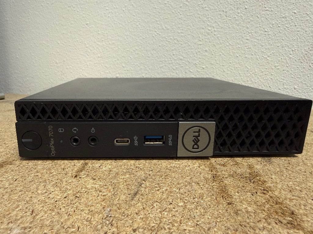 Dell OptiPlex 7070 Micro Intel Core i5-9500 16GB 256GB W11, Computers en Software, Desktop Pc's, Dell, Dell, Ophalen of Verzenden