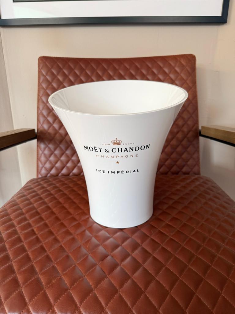 Moët & Chandon Ice Impérial Champagne Koeler, Kunststof, Schaal, Ophalen of Verzenden, Zo goed als nieuw