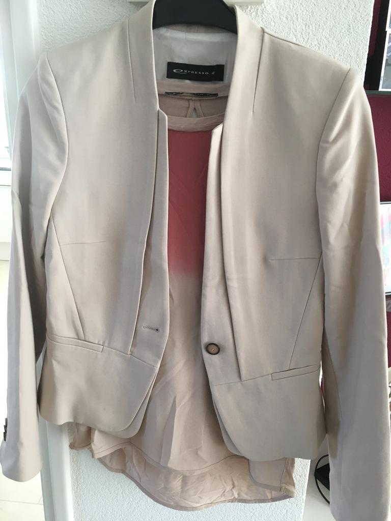 Nieuwe set van Expresso, blazer en blouse, maat M/40., Ophalen of Verzenden, Nieuw, Maat 38/40 (M)