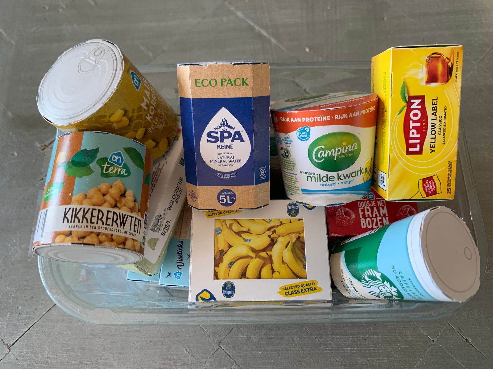 Gratis Albert Heijn minis, Ophalen of Verzenden, Zo goed als nieuw