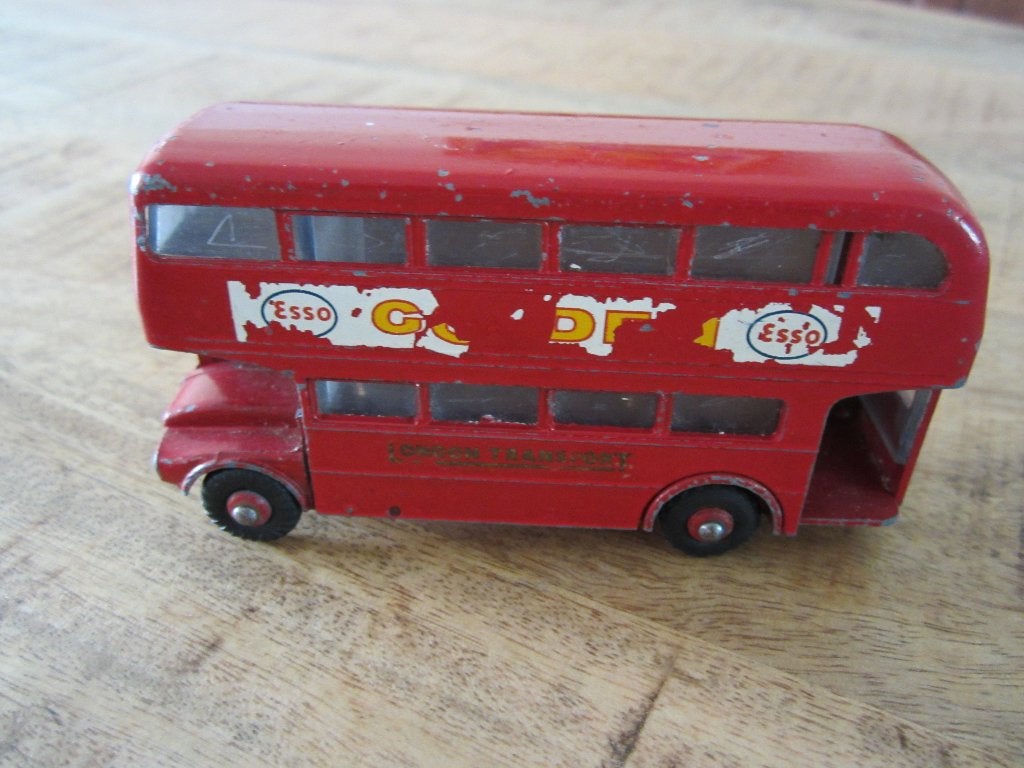 London transport bus AEC Routemaster 1:50, Ophalen of Verzenden, Gebruikt, Bus of Vrachtwagen, Overige merken