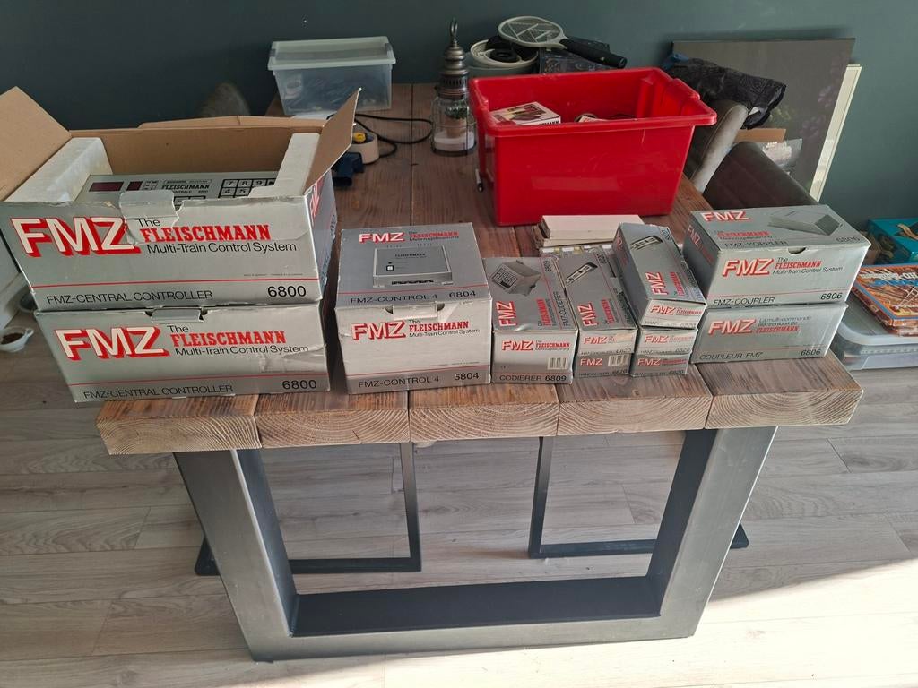 Fleischmann Digitale Besturing FMZ - ZGAN/Nieuw in Doos, Transformator of Voeding, Gelijkstroom, Fleischmann, Ophalen of Verzenden