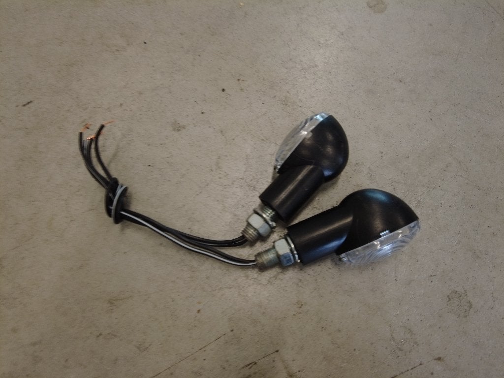 Knipperlichtset Cat-Eye, Motoren, Ophalen of Verzenden, Gebruikt