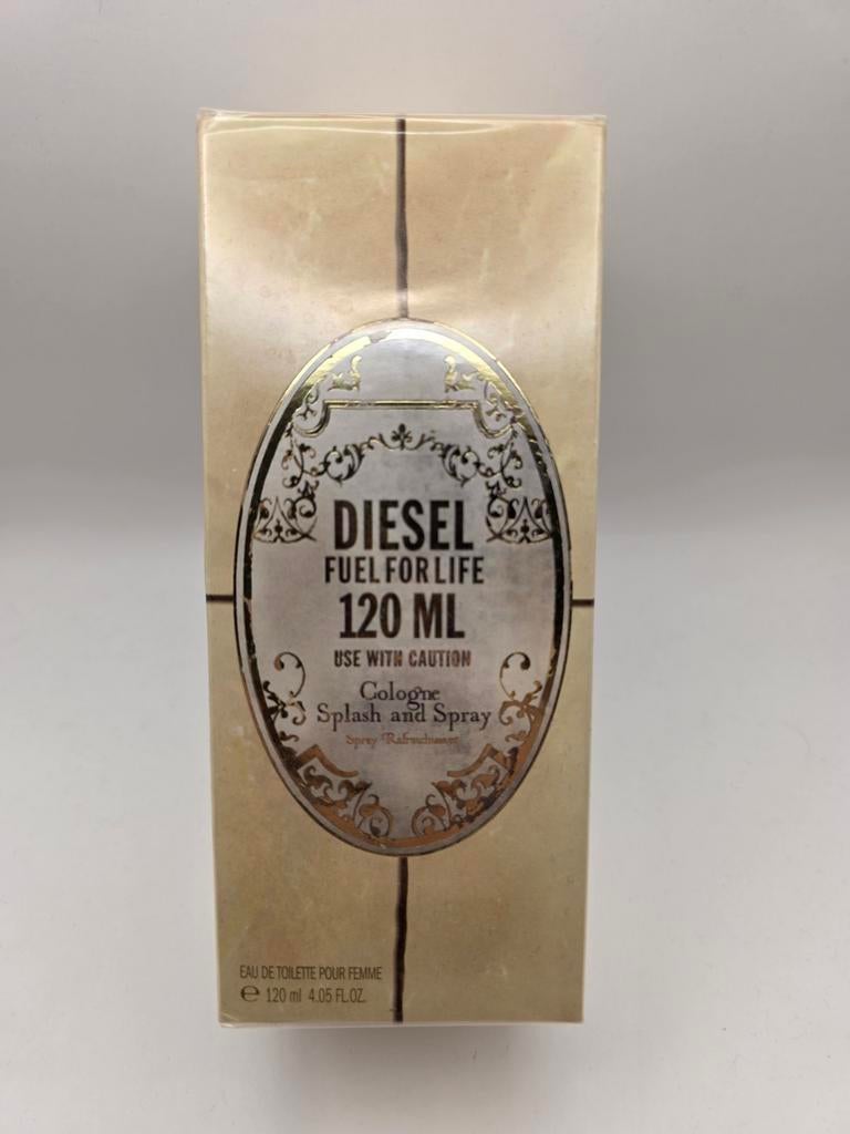 Vintage Diesel Fuel For Life Femme Splash & Spray 120ML, Ophalen of Verzenden, Nieuw