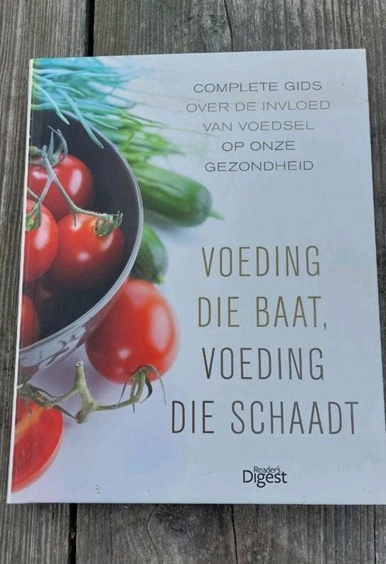 Voeding die baat, voeding die schaadt - Reader's Digest, Boeken, Gezondheid, Dieet en Voeding, Ophalen of Verzenden, Nieuw, Dieet en Voeding
