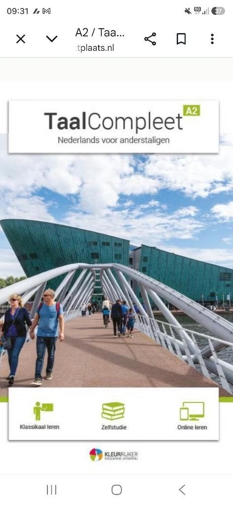 Boeken A1, A2, B1 en B2, Boeken, Ophalen of Verzenden, Nieuw