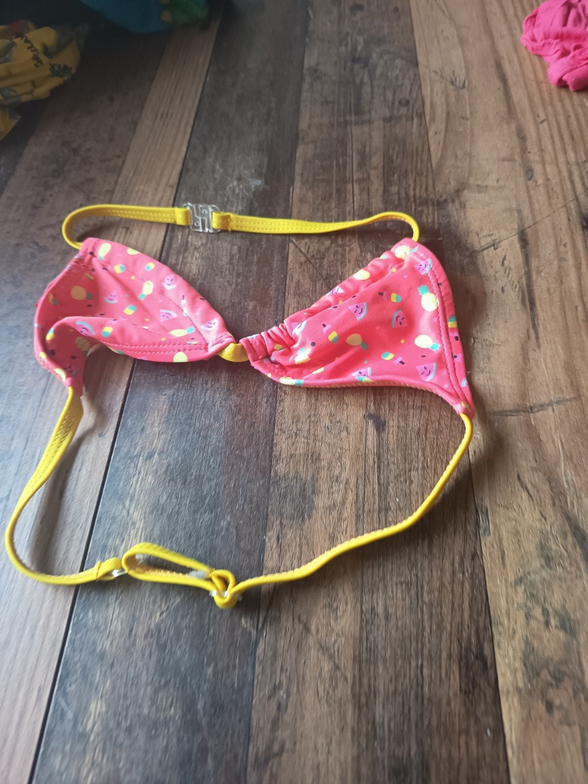 Leuke bikini voor meisjes - maat 8 jaar, Gebruikt, Bikiniset, Meisje, Ophalen of Verzenden