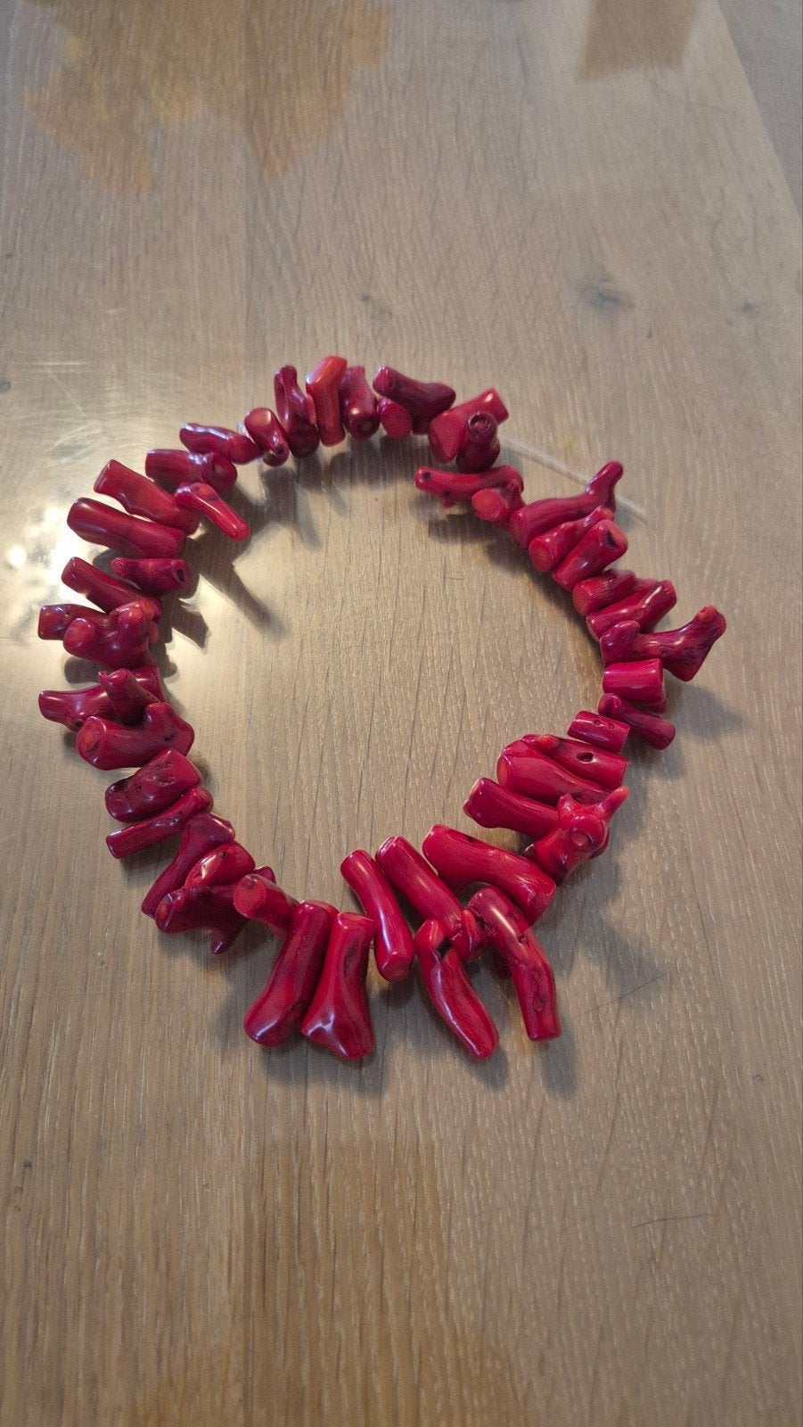 Koraal rood (geverfd), Ophalen of Verzenden, Nieuw, Rood
