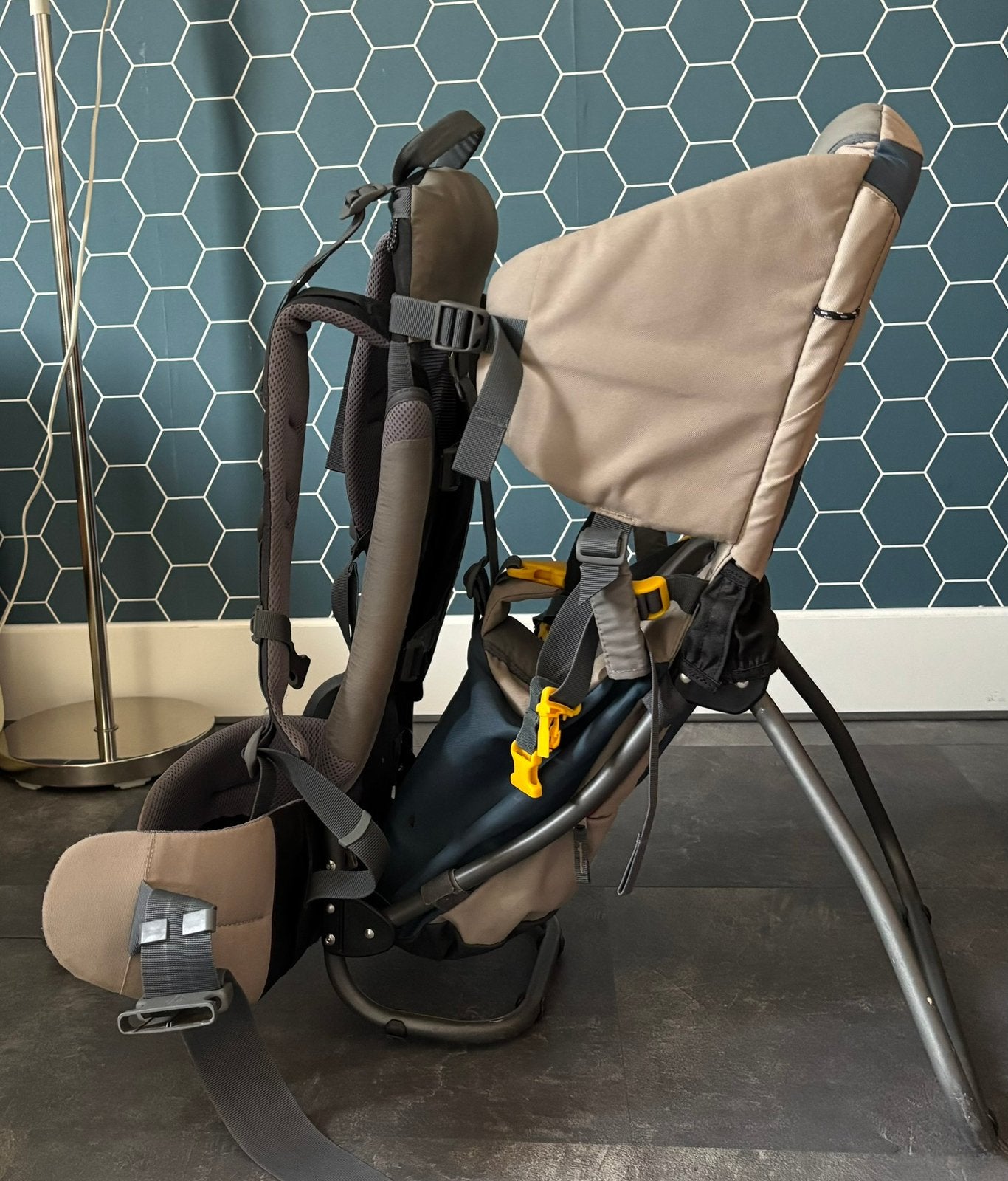 Deuter kinderdrager, Overige merken, Ophalen of Verzenden, Zo goed als nieuw, Rug