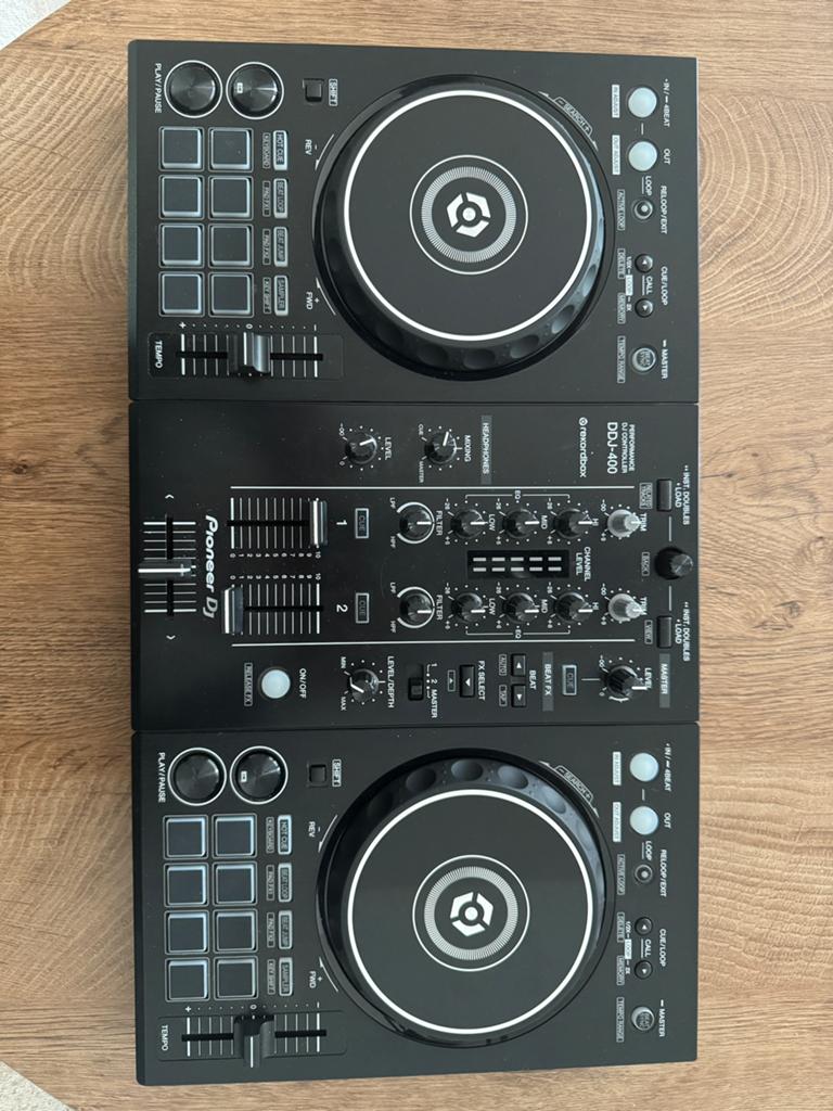 Pioneer DDJ-400 DJ Controller, Ophalen, Zo goed als nieuw, Dj-set, Pioneer