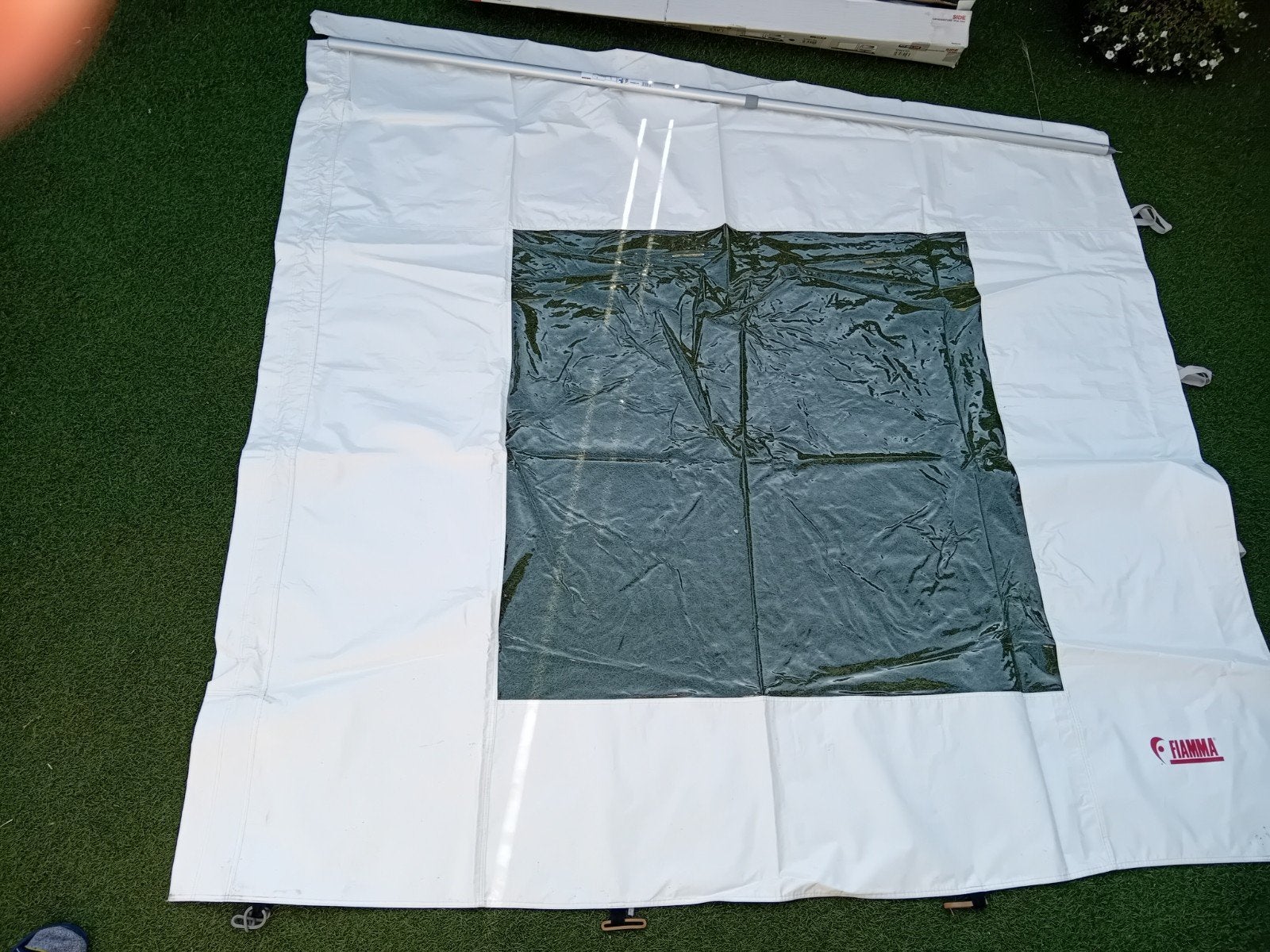 Fiamma zijwand Caravanstore zakluifel, Ophalen, Gebruikt