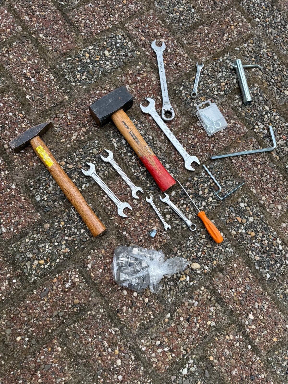 Handgereedschap, Doe-het-zelf en Verbouw, Gereedschap | Handgereedschap, Ophalen, Gebruikt