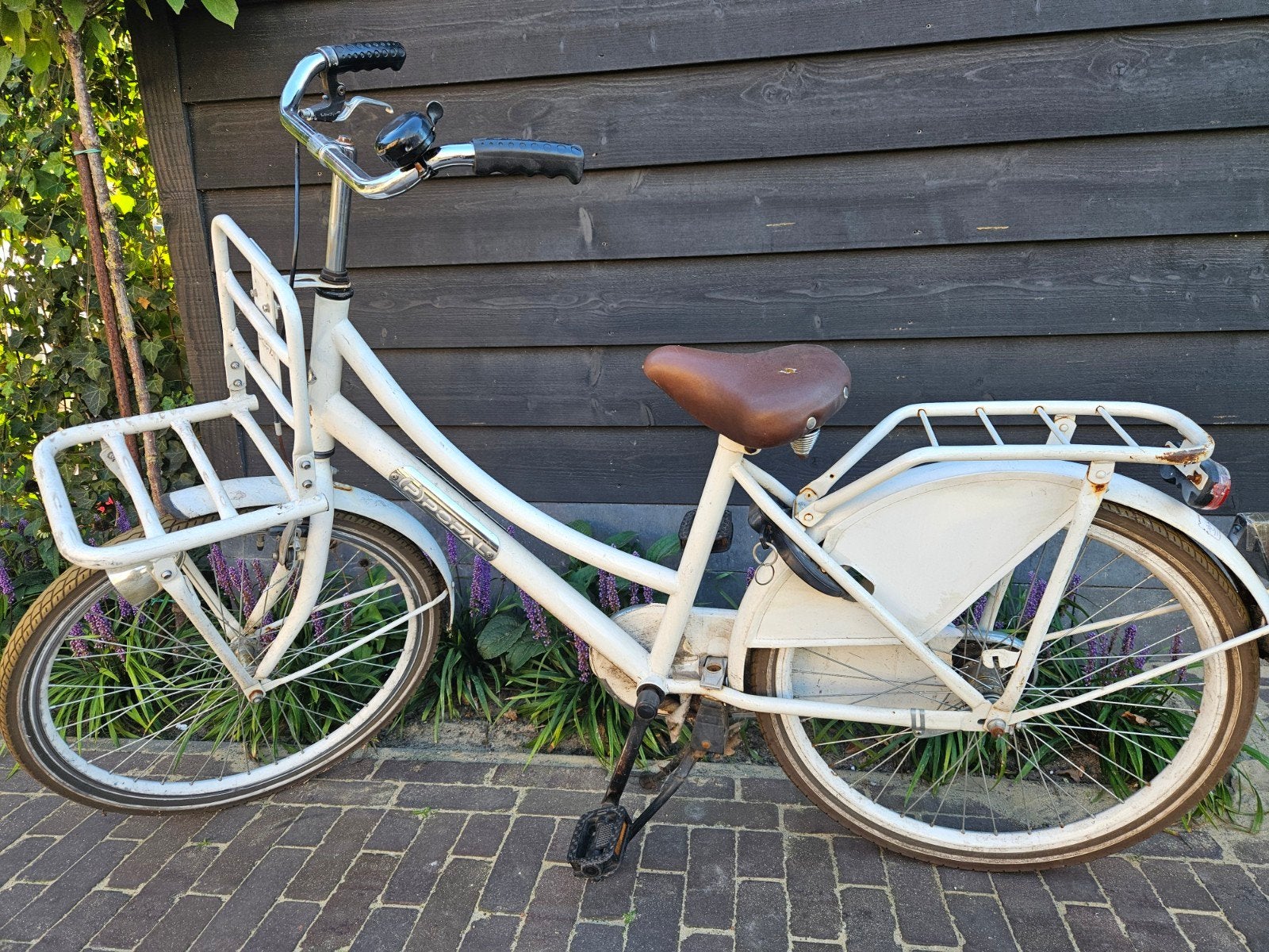 Popal transportfiets 24 inch - opknapper, Ophalen, Gebruikt, 20 inch of meer, Popal