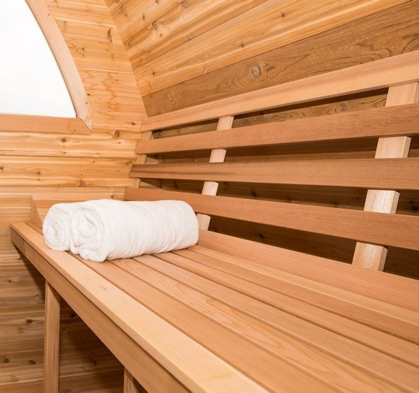 2 sauna banken red cedar, Sport en Fitness, Ophalen, Nieuw, Onderdelen
