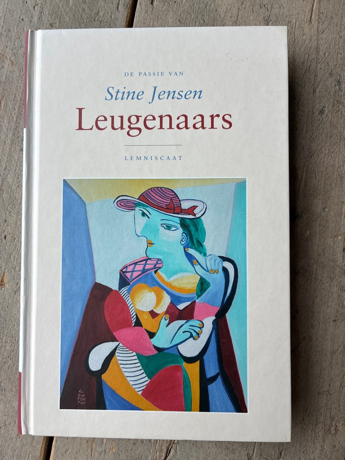 De Passie van Stine Jensen - Leugenaars (Boek), Ophalen of Verzenden, Zo goed als nieuw, Nederland