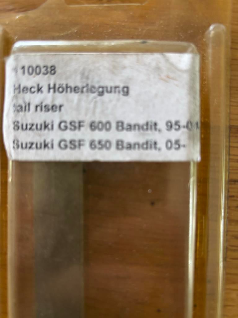 Verhogingsset Suzuki Bandit GSF 600/650 - Tail Riser, Ophalen of Verzenden, Gebruikt