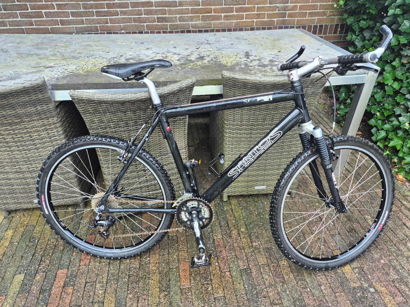 Santos Mountainbike / MTB Fiets, Fietsen en Brommers, 53 tot 57 cm, Ophalen, Gebruikt, Overige merken