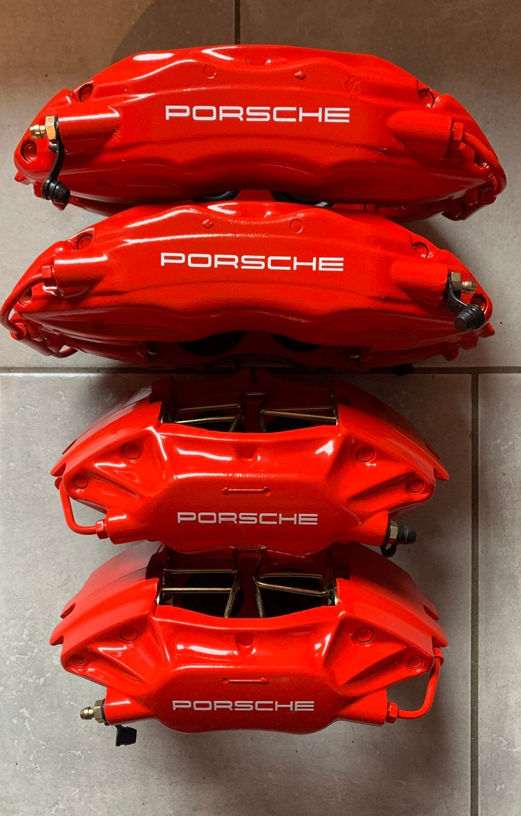 4x Brembo remtangen origineel porsche 993 C2/C4 gerenoveerd, Ophalen of Verzenden, Gereviseerd, Porsche