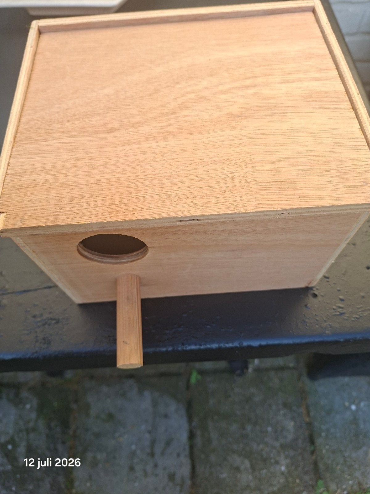 te koop een nieuw kweek Blok voor parkieten, Ophalen, Hout, Vogelkooi